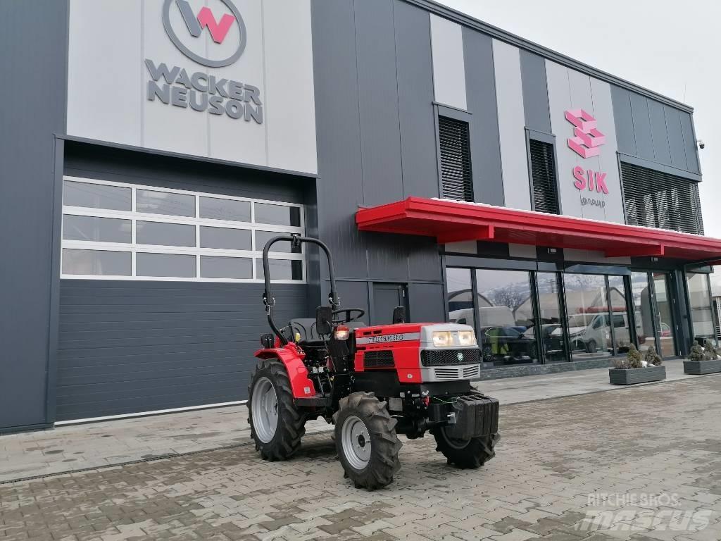  Fieldtrac 270D Traktorer
