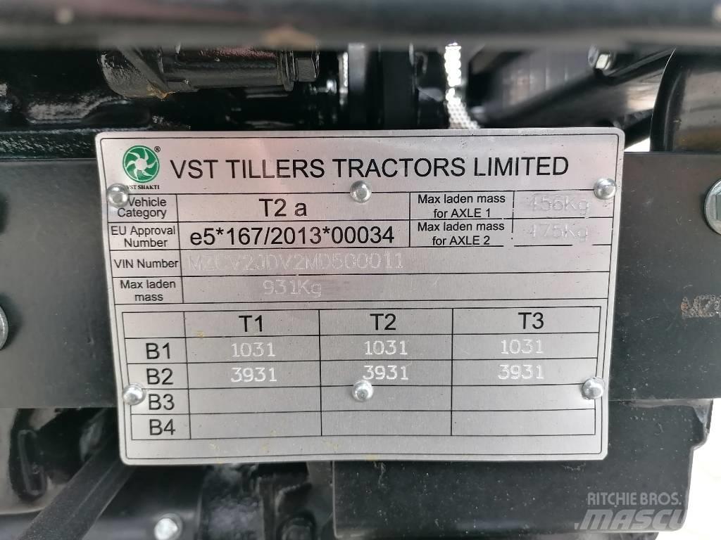  Fieldtrac 270D Traktorer