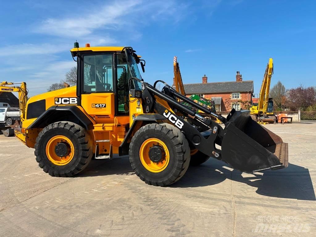 JCB 417 Hjullastere