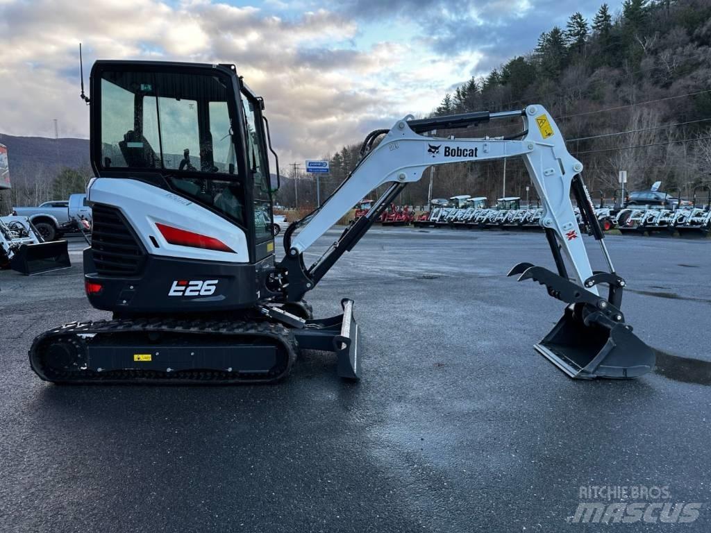 Bobcat E 26 Minigravere <7t