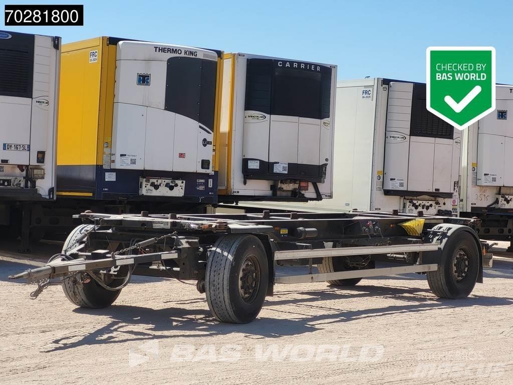 Krone AZ 2 axles Vekselflak-henger