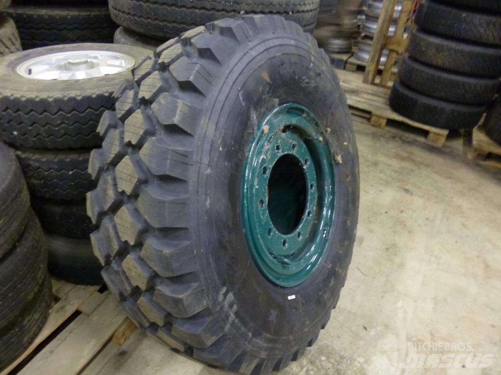 Michelin 395/85R20 Dekk, hjul og felger
