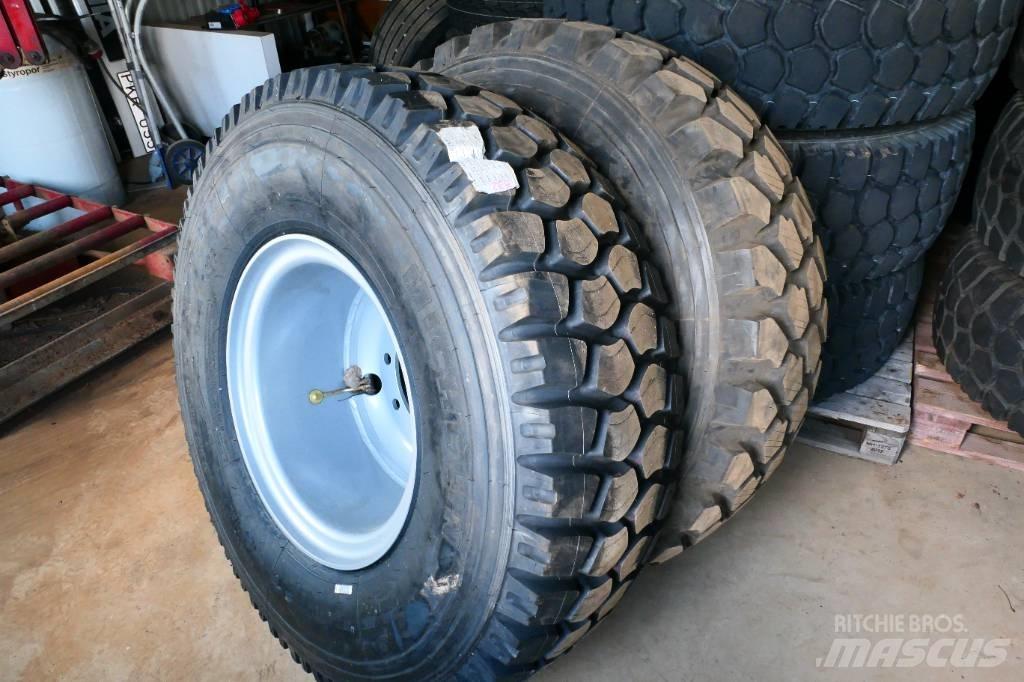 Michelin 395/85R20 Dekk, hjul og felger