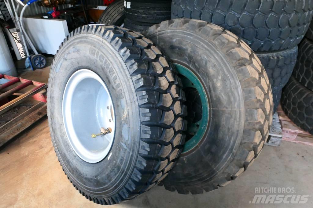 Michelin 395/85R20 Dekk, hjul og felger