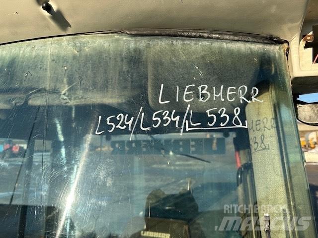 Liebherr L 538 CAB Førerhus og Interiør