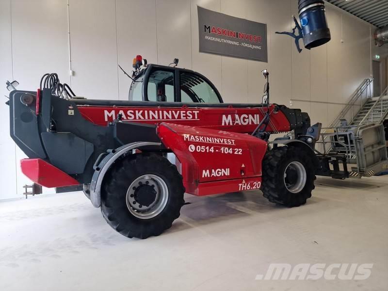 Magni TH 6.20 Teleskophjullastere
