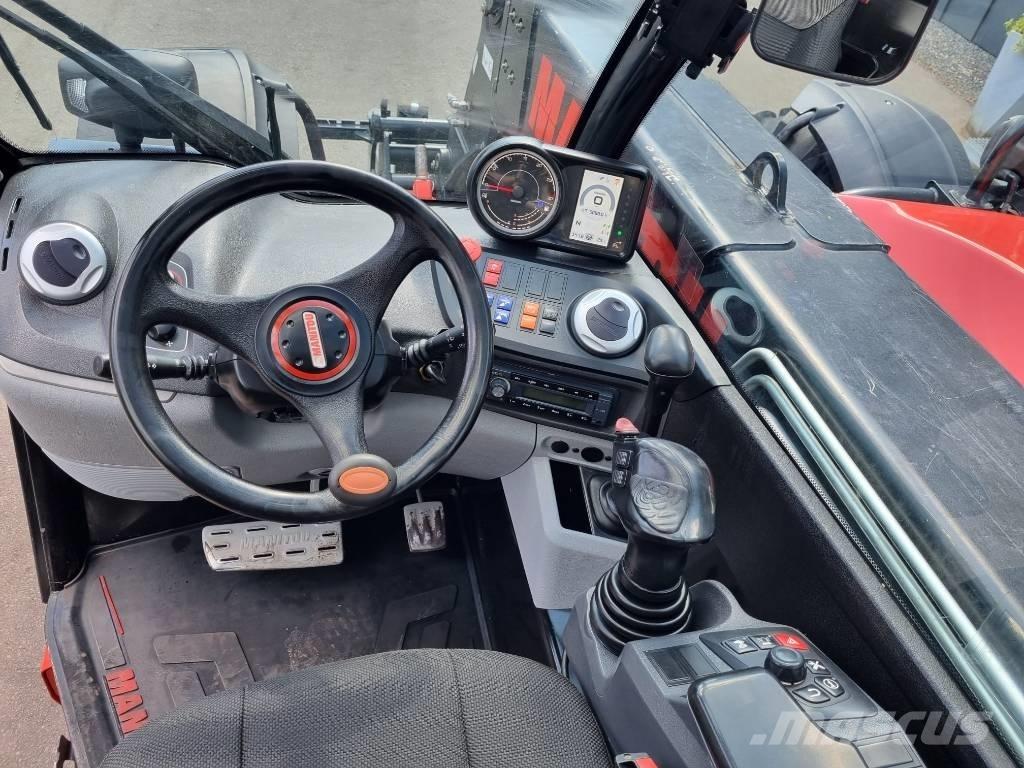 Manitou MLT 733 Teleskoplastere for Landbruk