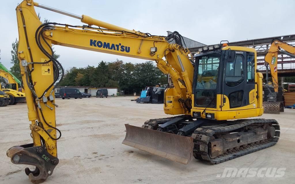 Komatsu PC138 USB11 Beltegraver