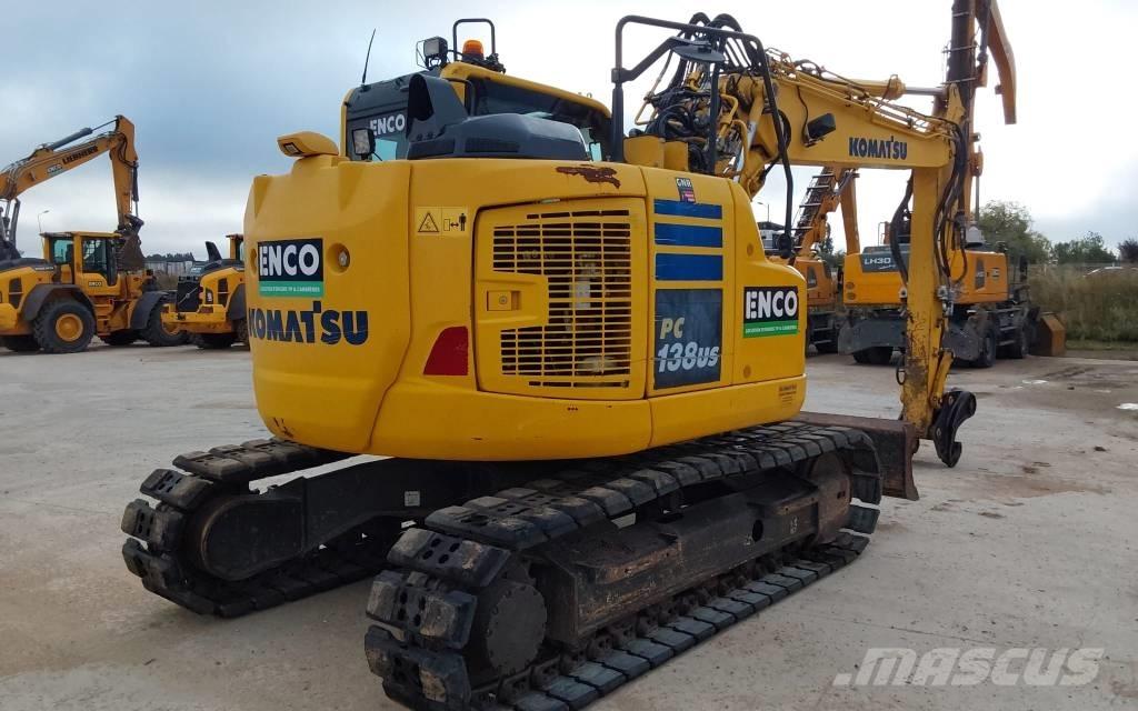 Komatsu PC138 USB11 Beltegraver