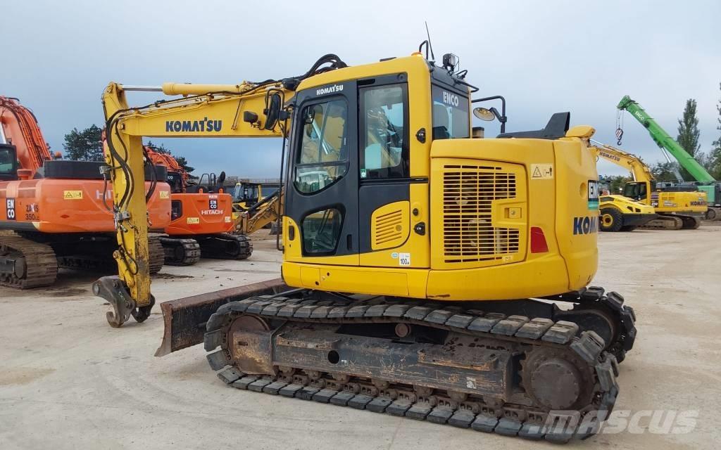 Komatsu PC138 USB11 Beltegraver