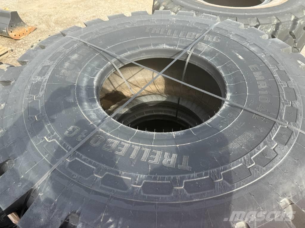 Trelleborg 23.5R25 Dekk, hjul og felger