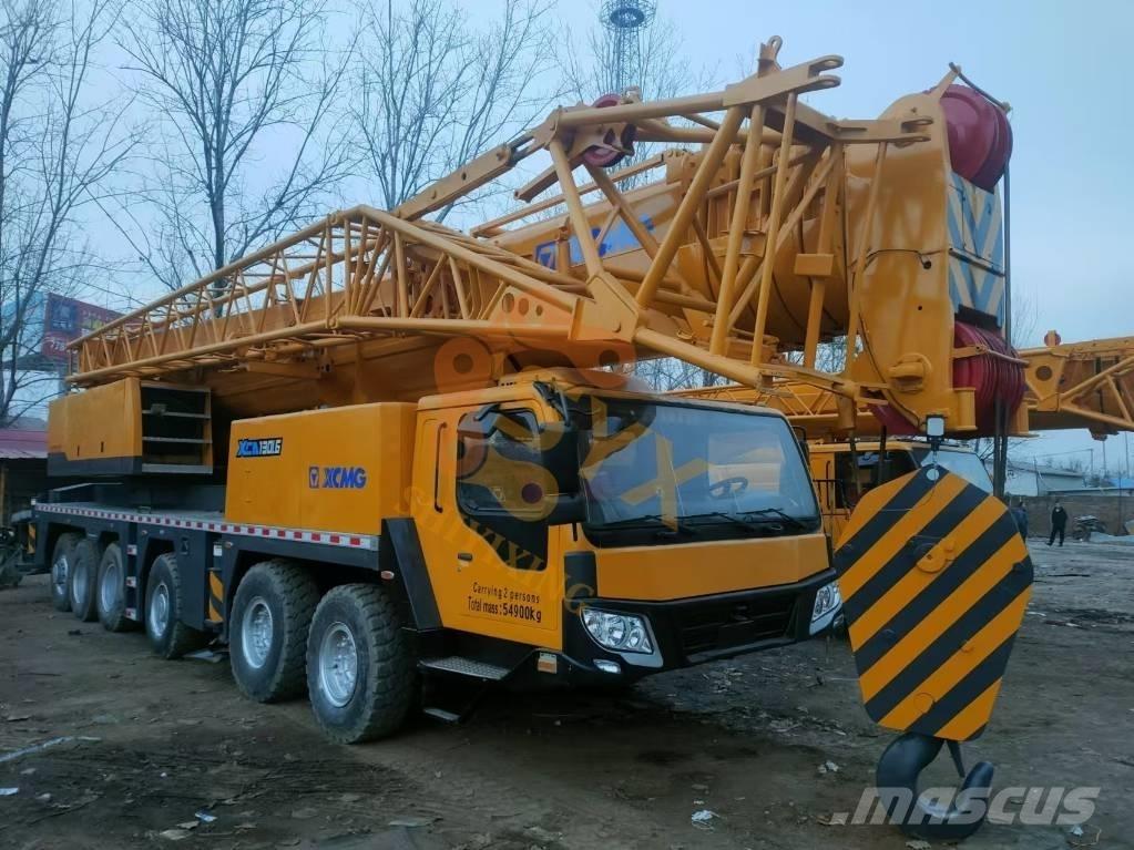 XCMG XCT130 Allterreng kraner
