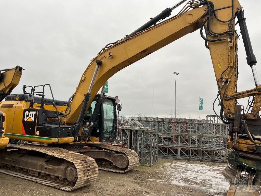 CAT 324 EL Beltegraver