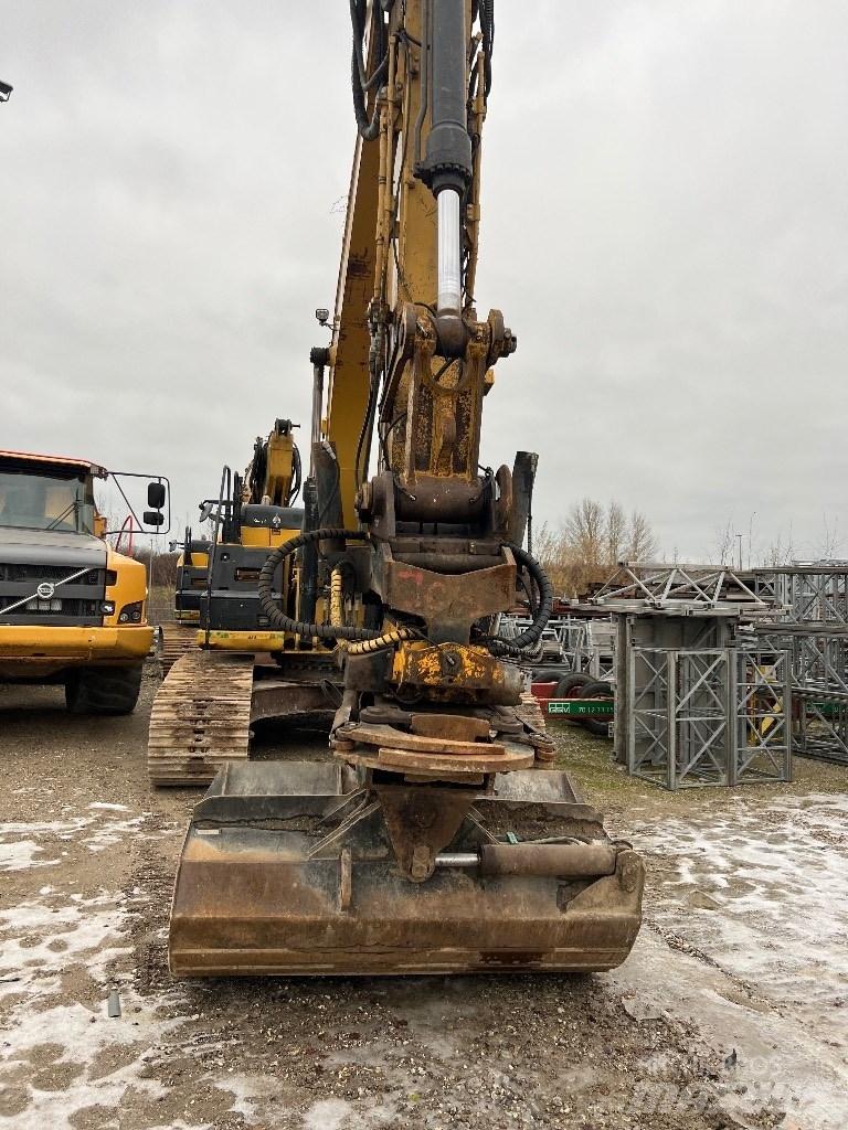 CAT 324 EL Beltegraver