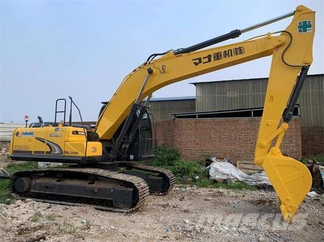 Kobelco SK 200 Beltegraver