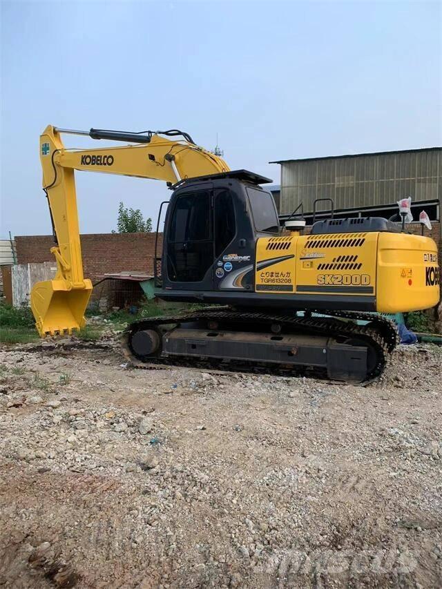 Kobelco SK 200 Beltegraver
