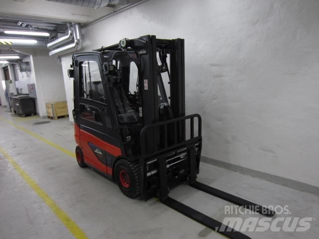 Linde E 25 Elektriske trucker