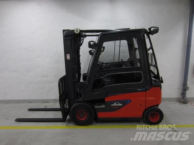 Linde E 25 Elektriske trucker