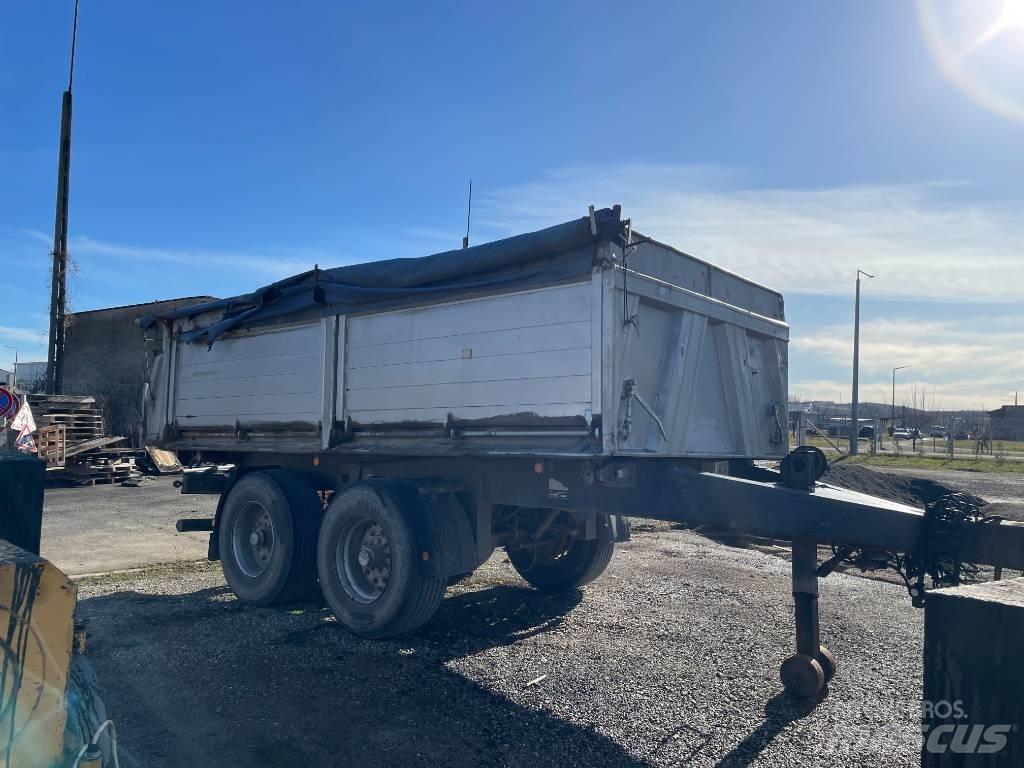 Meiller MZDA 18/2 Tipphengere