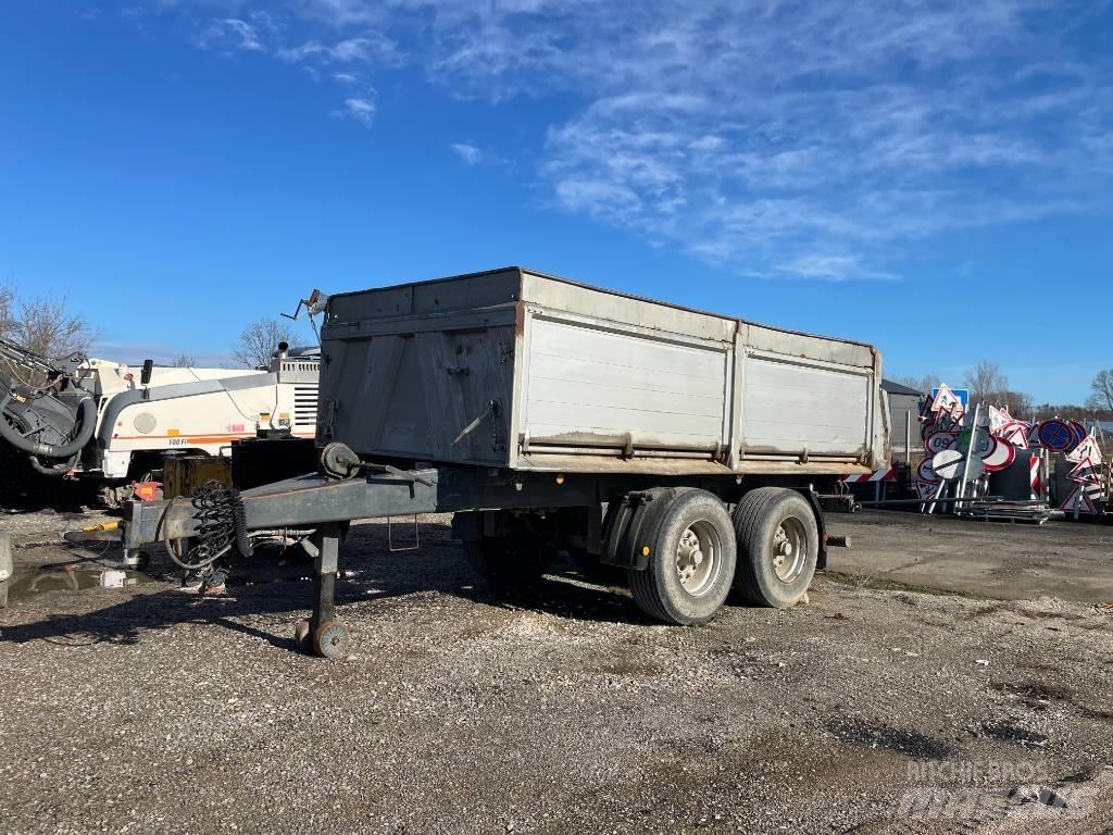 Meiller MZDA 18/2 Tipphengere