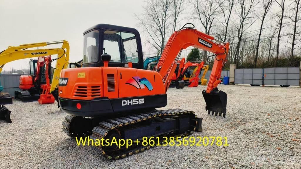 Doosan DH 55 Minigravere <7t