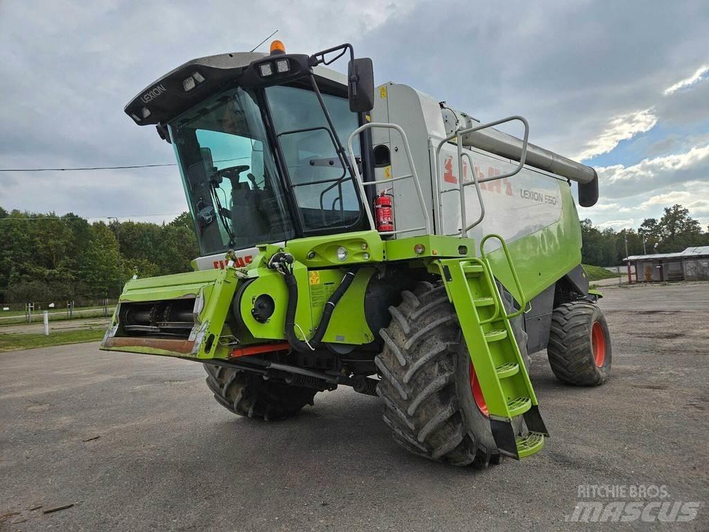 CLAAS Lexion 550 Skurtreskere