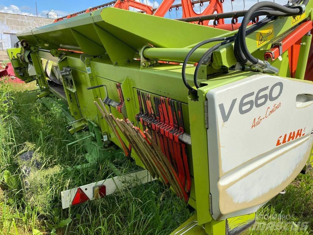 CLAAS Lexion 550 Skurtreskere