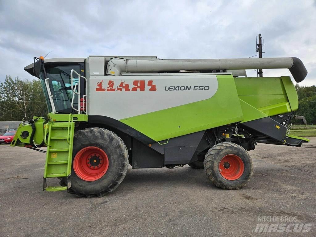 CLAAS Lexion 550 Skurtreskere