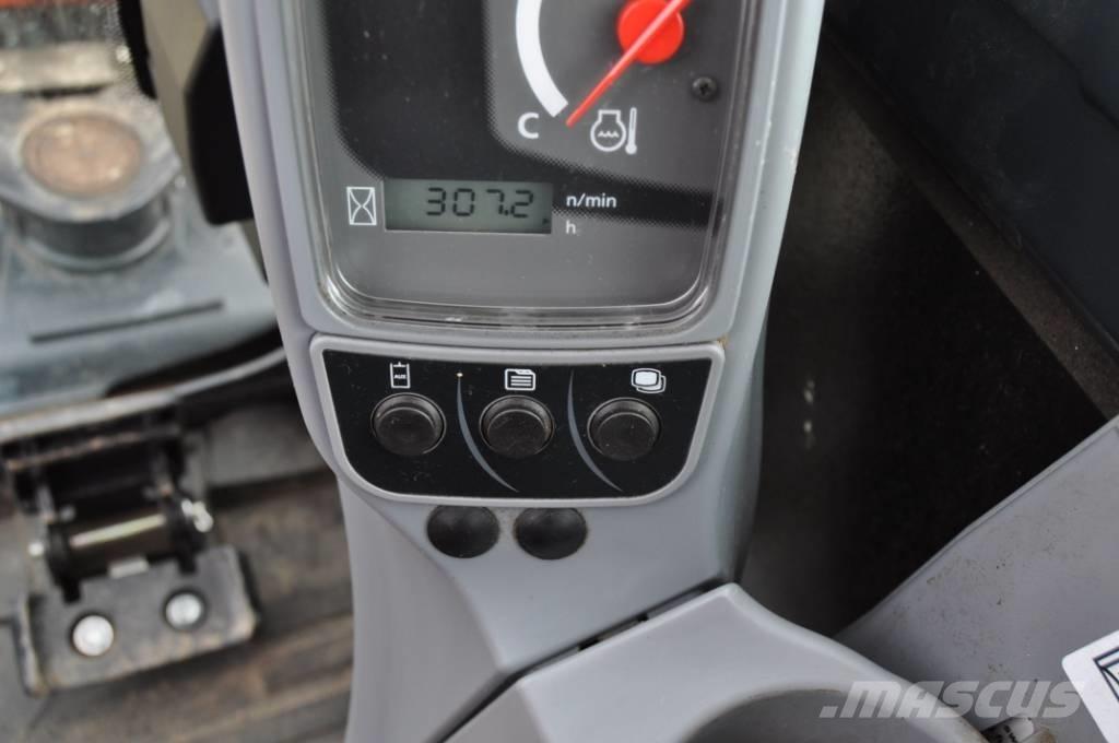 Kubota KX 027-4 Minigravere <7t