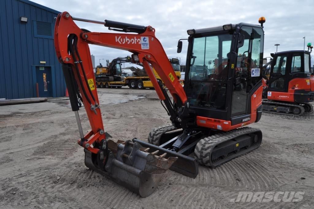 Kubota KX 027-4 Minigravere <7t