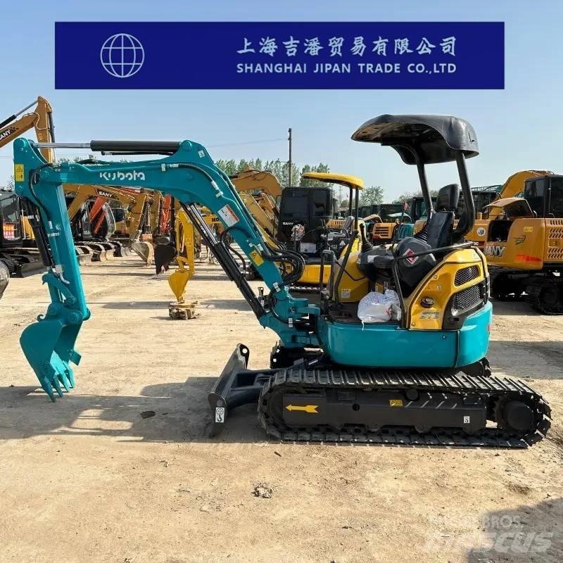 Kubota U 30 Minigravere <7t