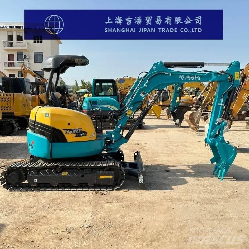 Kubota U 30 Minigravere <7t