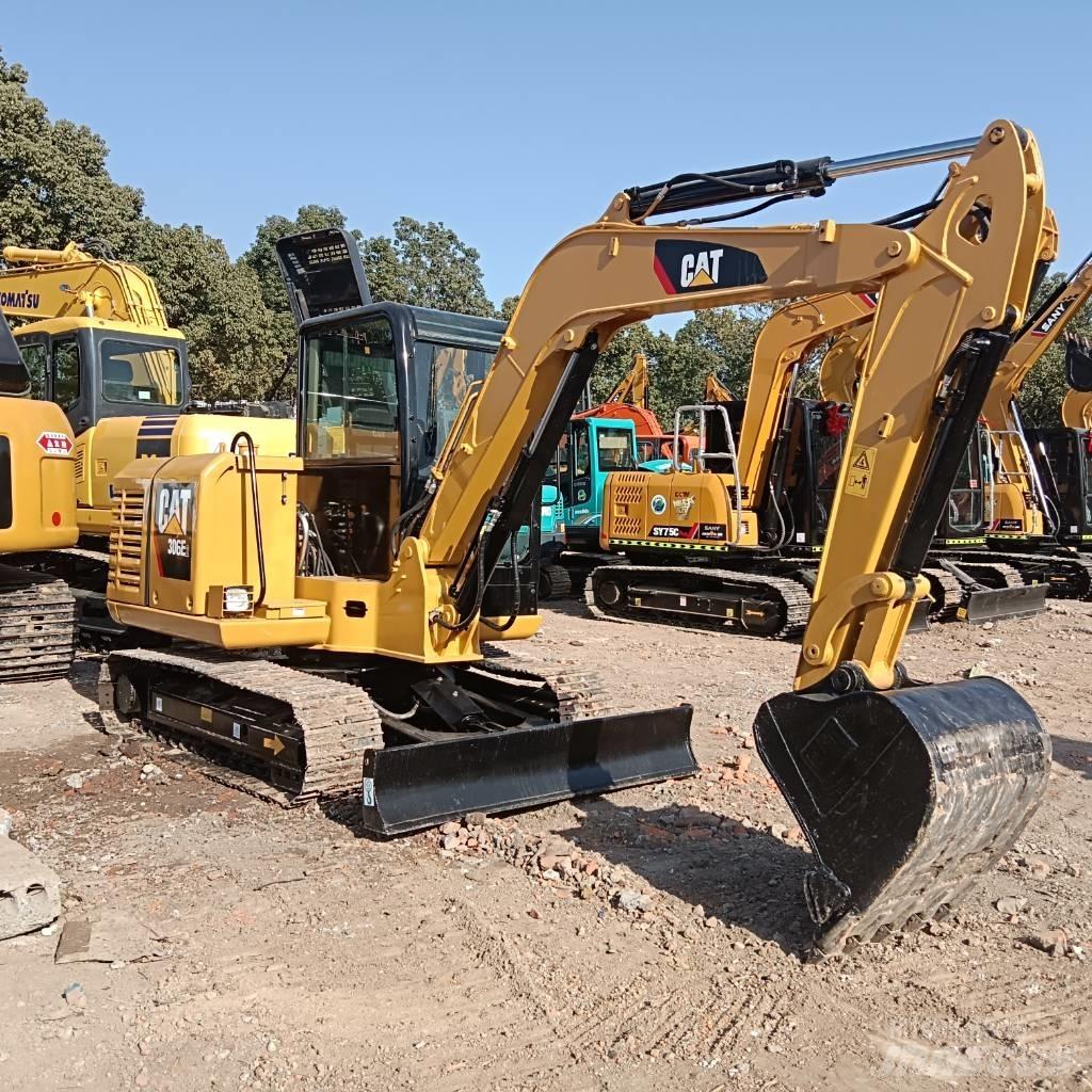 CAT 306E Midigravere 7 - 12t