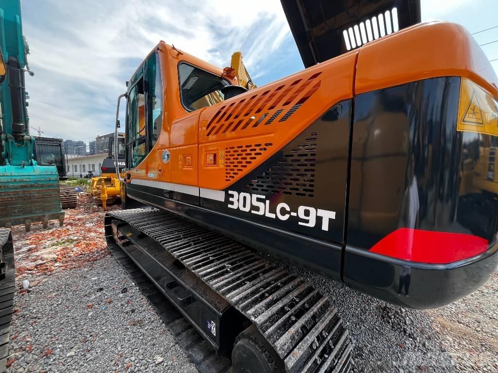 Hyundai R305LC-9T Beltegraver
