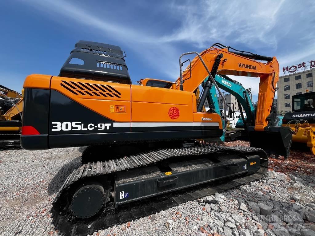 Hyundai R305LC-9T Beltegraver