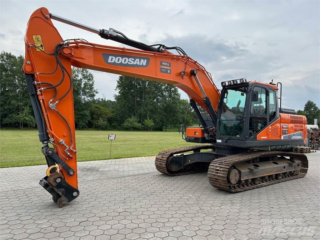Doosan DX225LC-5 Beltegraver