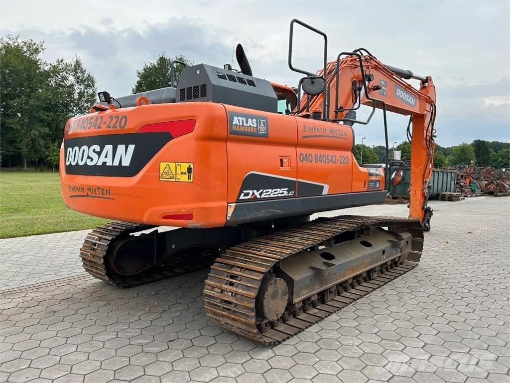 Doosan DX225LC-5 Beltegraver