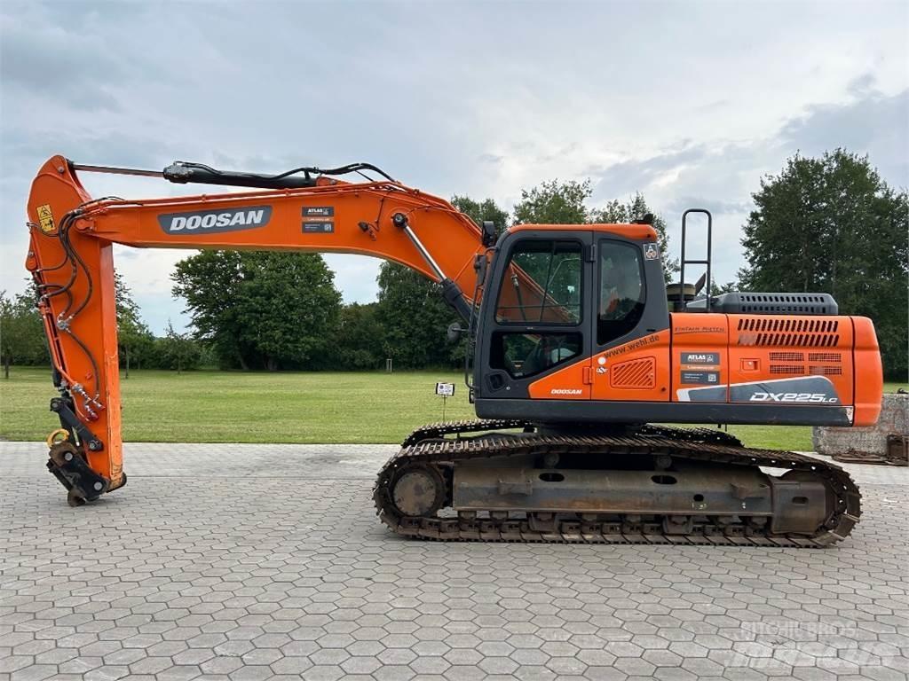 Doosan DX225LC-5 Beltegraver