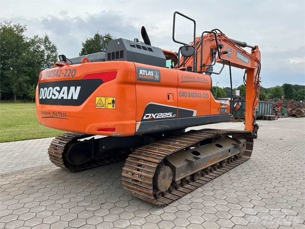 Doosan DX225LC-5 Beltegraver