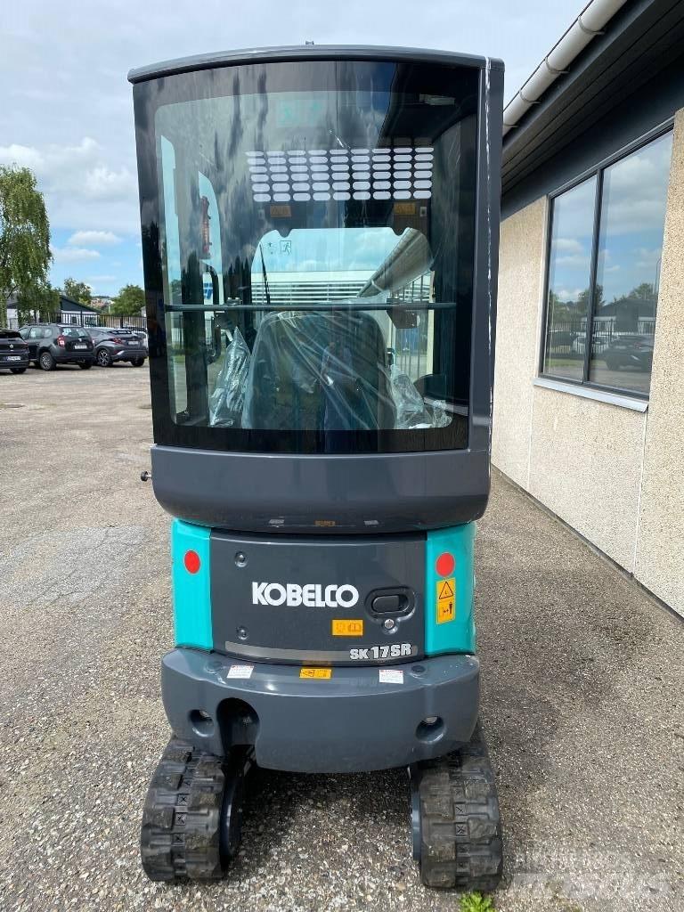Kobelco SK 17 SR Minigravere <7t