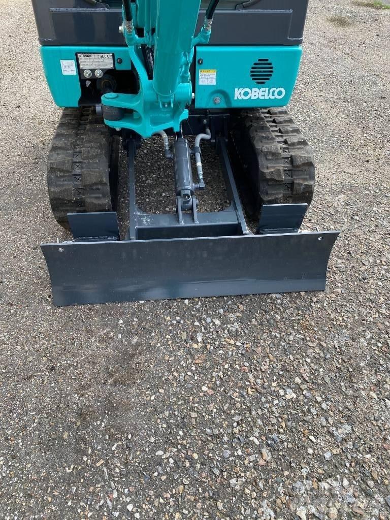 Kobelco SK 17 SR Minigravere <7t