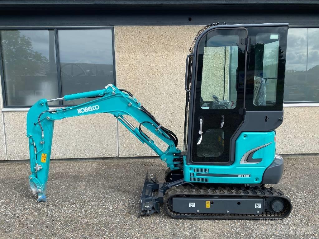 Kobelco SK 17 SR Minigravere <7t