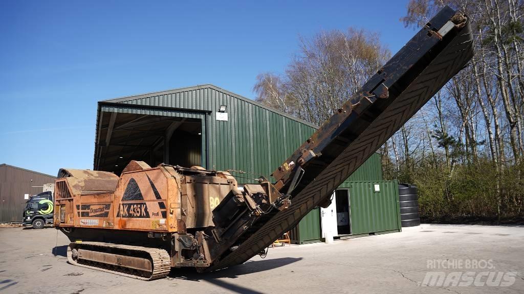 Doppstadt AK 435 K Avfallsknusere