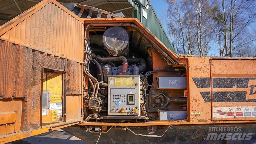 Doppstadt AK 435 K Avfallsknusere