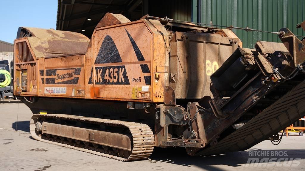 Doppstadt AK 435 K Avfallsknusere