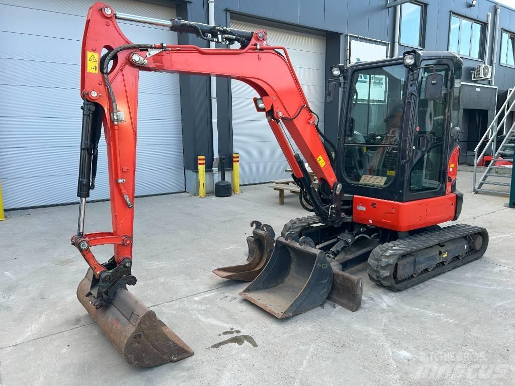Kubota U 36-4 Minigravere <7t