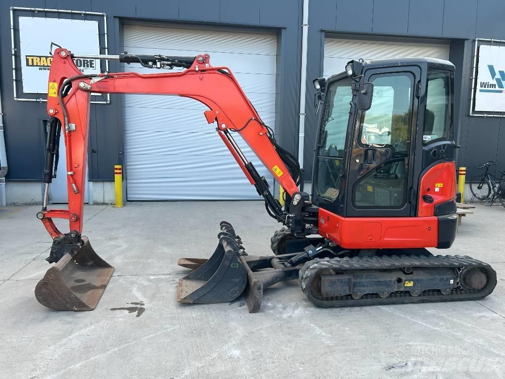 Kubota U 36-4 Minigravere <7t