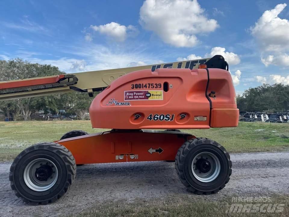 JLG 460 SJ Teleskop bomlifter