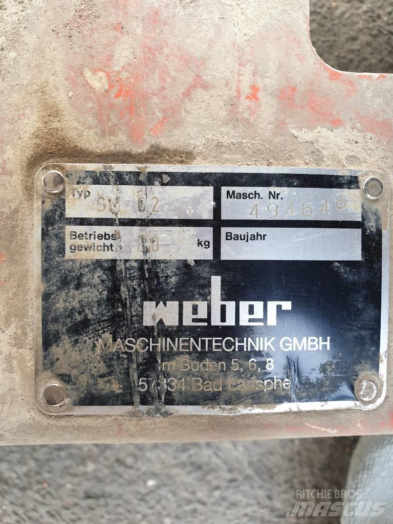 JCB Bordsteinzange Andre komponenter