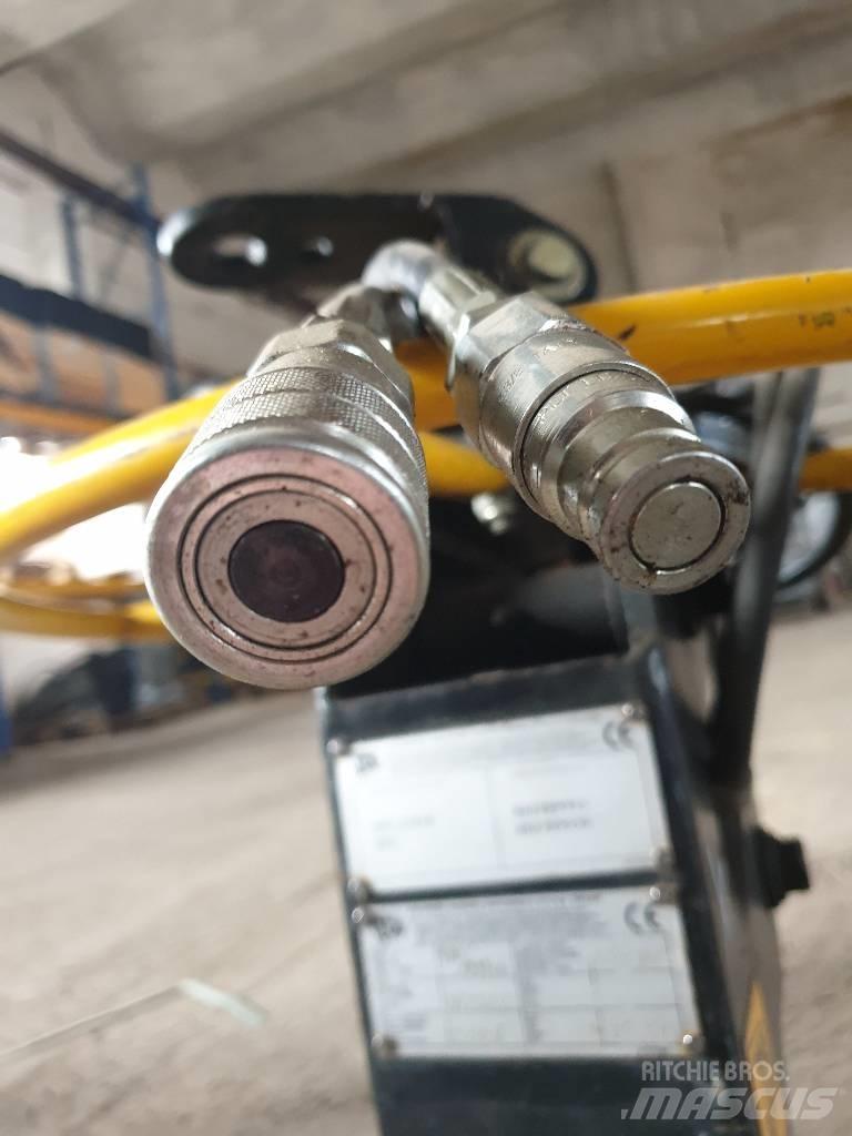 JCB Bordsteinzange Andre komponenter